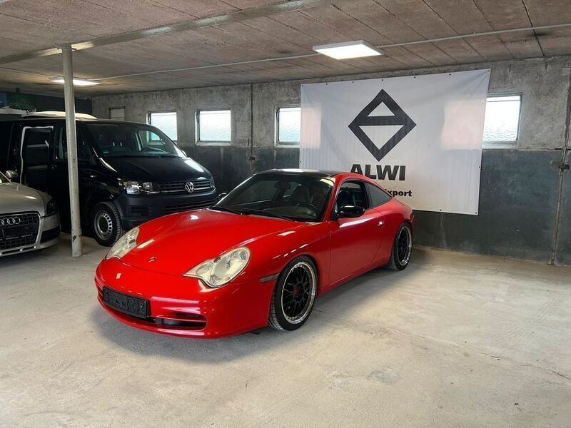 Gebraucht Porsche 996 320 PS (235 kW) 2004 Rot