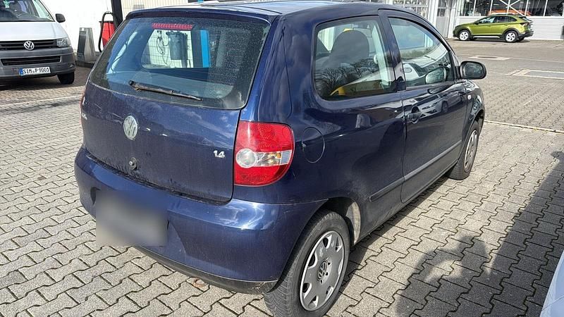 Gebraucht VW Fox 75 PS (55 kW) 2006 Blau Kleinwagen