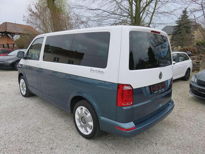 Gebraucht VW Transporter Edition 150 PS (110 kW) 2017 Weiß/bamboo garden Van