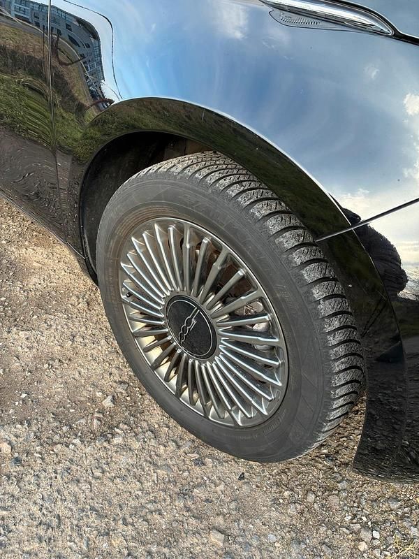 Gebraucht Fiat 500e Icon 86 kW (118 PS) 2022 Schwarz Cabrio