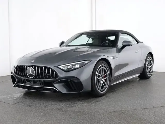 Gebraucht Mercedes SL55 AMG Premium Plus 476 PS (350 kW) 2024 Grau Cabrio