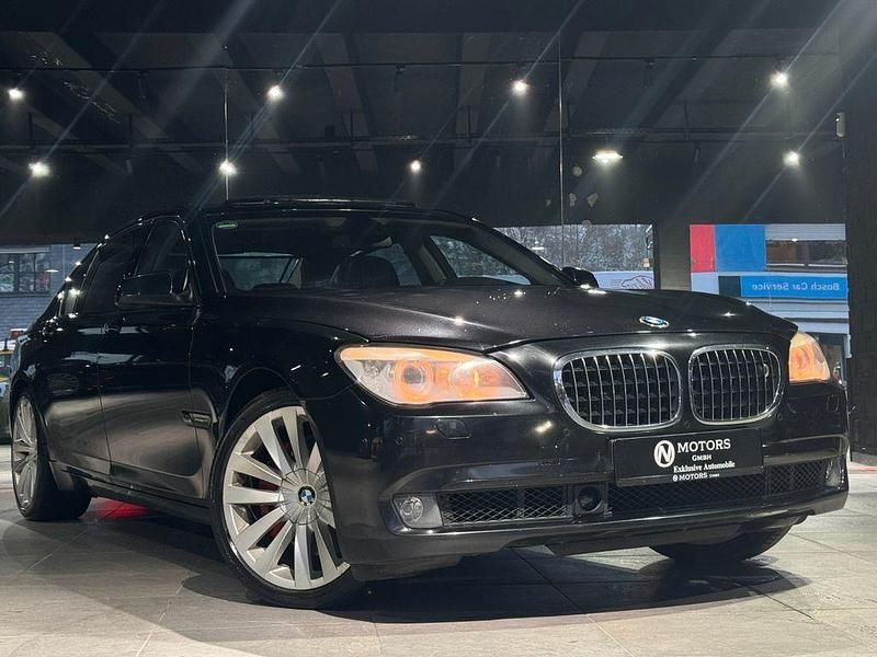 Schwarz Gebraucht 2009 BMW 760 Performance Limousine | 14.999 € (Superpreis) - Bild 1/4