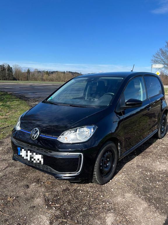Gebraucht VW e-up! Active 61 kW (83 PS) 2021 Schwarz Kleinwagen
