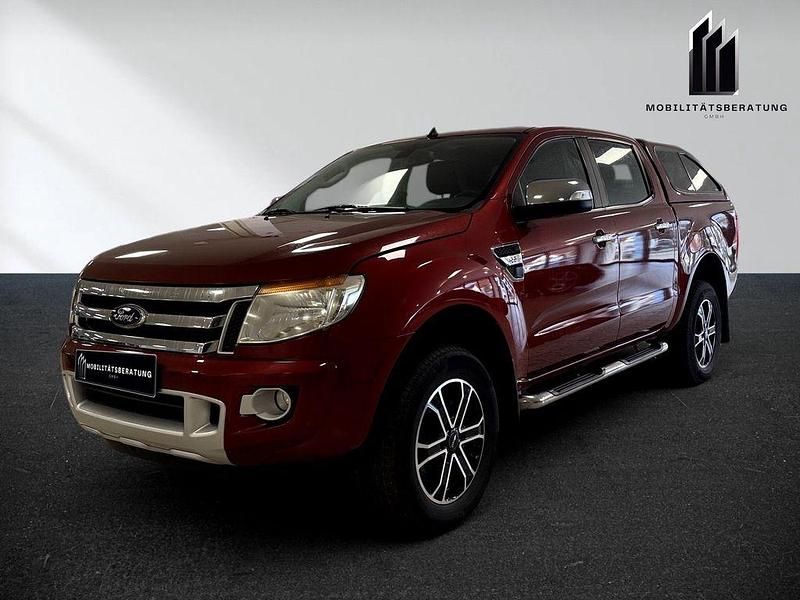 Rot Gebraucht 2012 Ford Ranger Limited Abholung | 17.999 € (Etwas zu teuer) - Bild 1/4