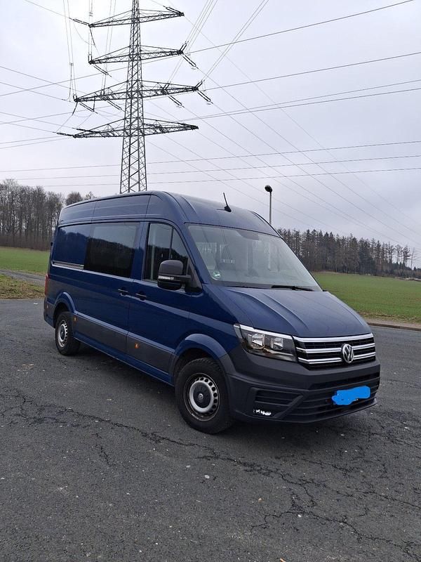 Gebraucht VW Crafter 176 PS (129 kW) 2019 Blau Van