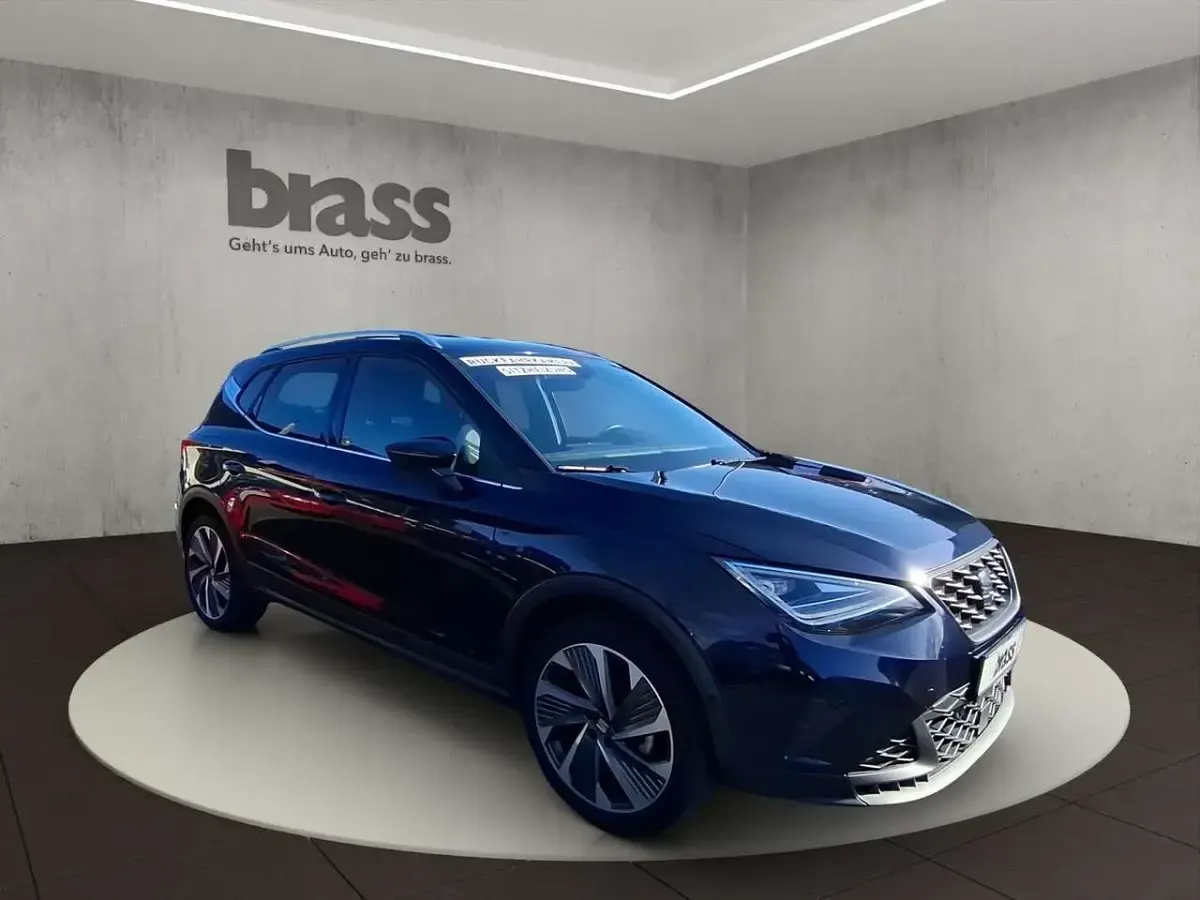 Gebraucht Seat Arona FR 110 PS (80 kW) 2022 SUV