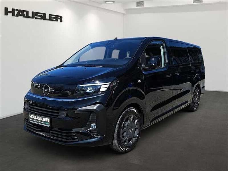 Gebraucht Opel Zafira Life 177 PS (130 kW) 2024 Schwarz Van / Kleinbus