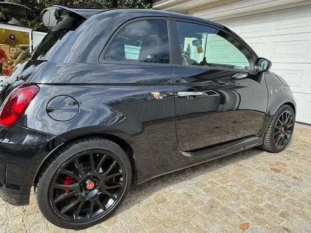 Używany Abarth 500 160 KM (117 kW) 2010 Czarny Hatchback