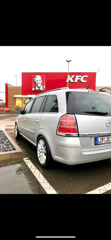Gebraucht Opel Zafira Sport 150 PS (110 kW) 2006 Van / Kleinbus