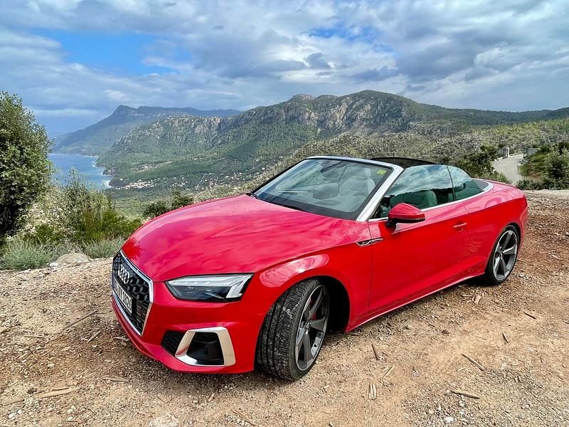 Gebraucht Audi A5 Cabriolet S-Line 286 PS (210 kW) 2020 Rot Cabrio