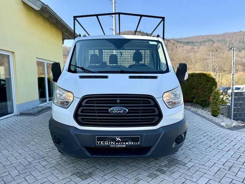 Gebraucht Ford Transit 101 PS (74 kW) 2016 Weiß Van / Kleinbus