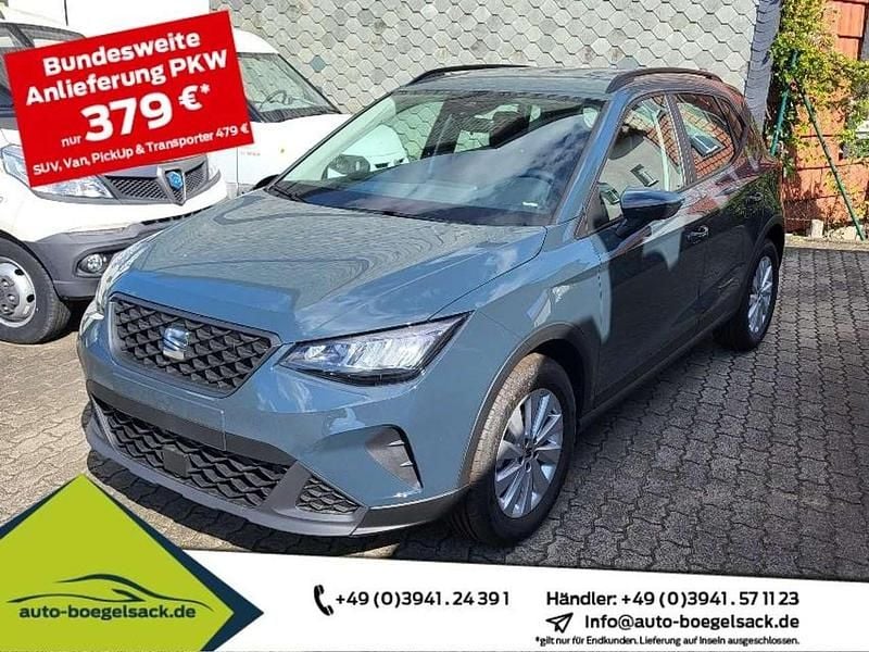 Neu Seat Arona 95 PS (69 kW) 2025 Fjordblau SUV