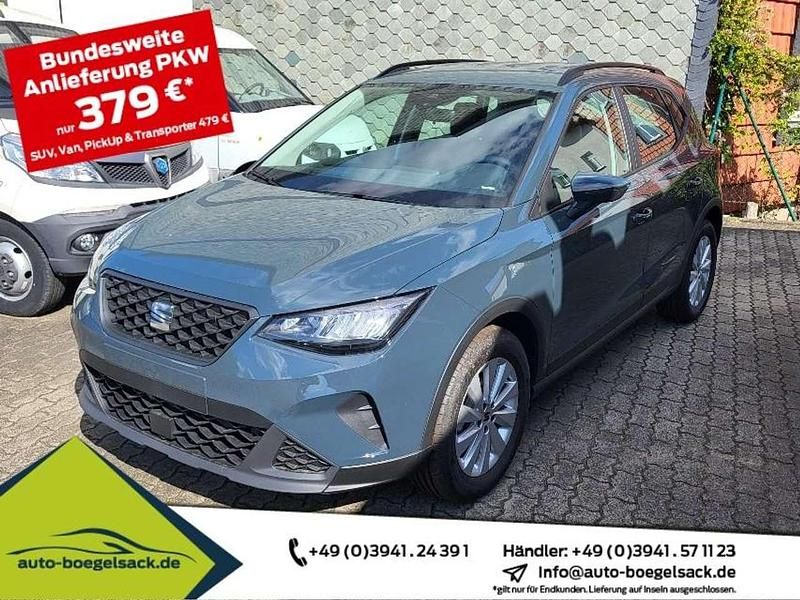 Fjordblau Neu 2025 Seat Arona SUV | 19.975 € (Guter Preis) - Bild 1/4