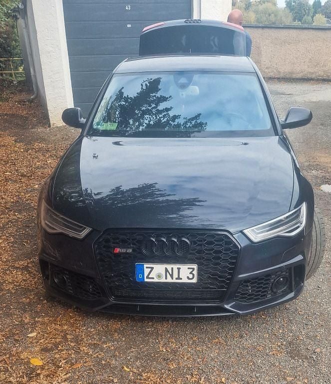 Blau Gebraucht 2016 Audi A6 Competition Limousine | 17.000 € (Superpreis) - Bild 1/4