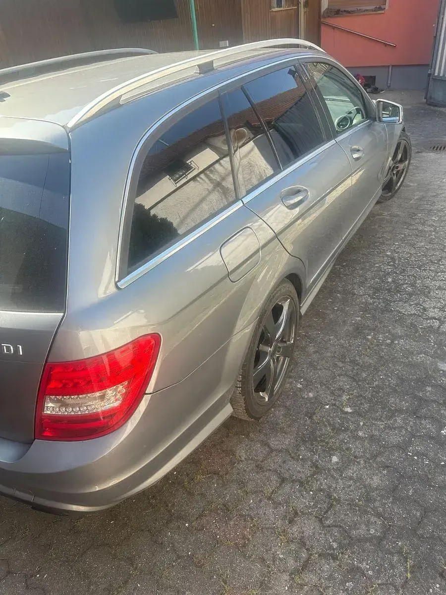 Gebraucht Mercedes C350 AMG 265 PS (194 kW) 2012 Grau Kombi