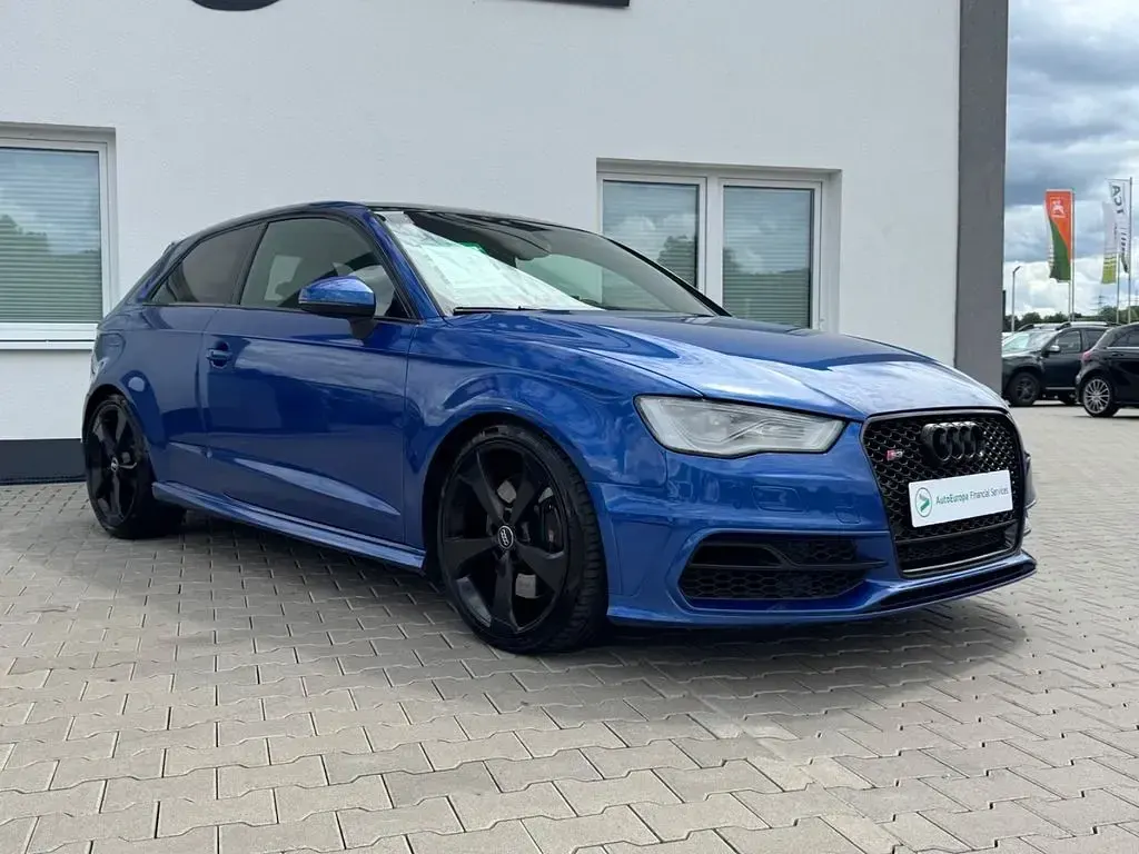 Gebraucht Audi S3 Sport 300 PS (220 kW) 2014 Blau Limousine