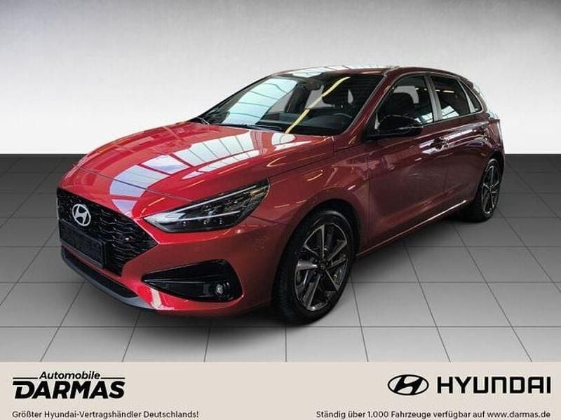 Rot Gebraucht 2025 Hyundai i30 Advantage Limousine | 19.290 € (Fairer Preis) - Bild 1/4