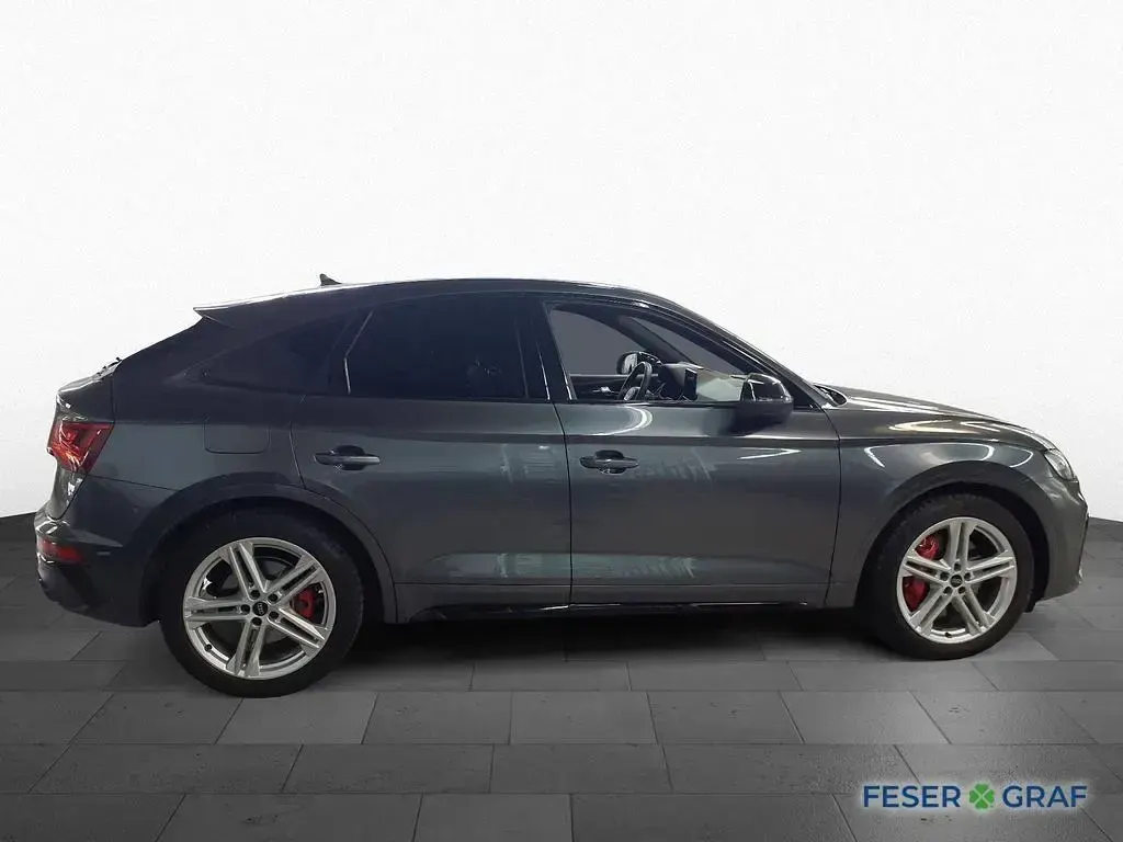 Gebraucht Audi SQ5 Sportback Ambiente 341 PS (250 kW) 2023 Daytonagrau perleffekt SUV