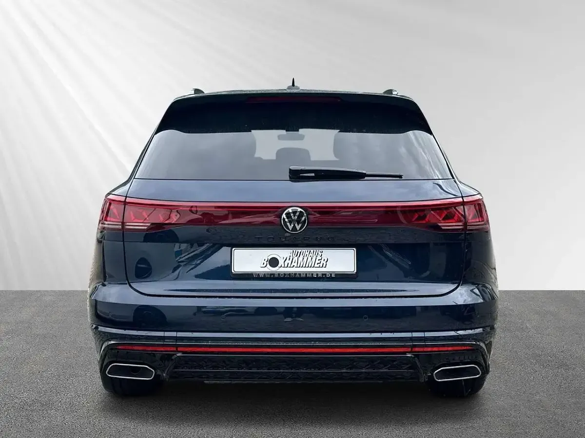Gebraucht VW Touareg IQ Drive 286 PS (210 kW) 2024 Blau SUV
