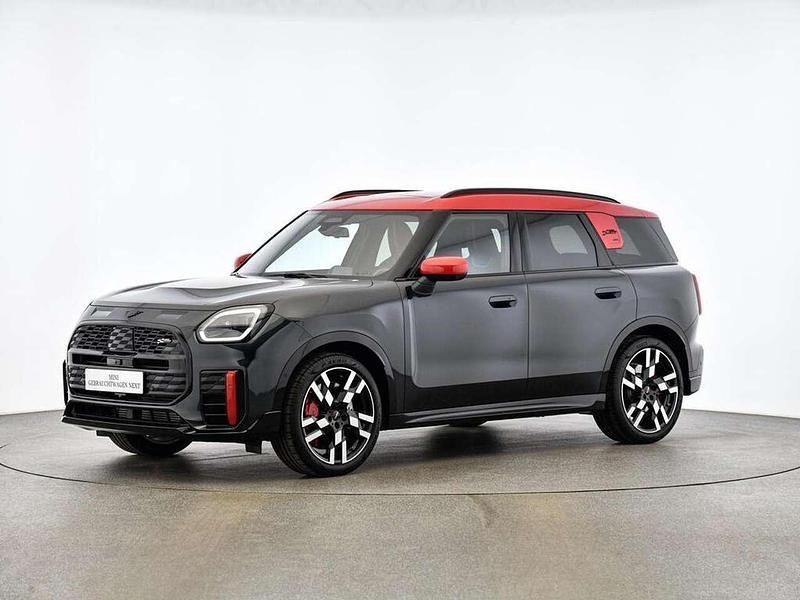Grau Gebraucht 2023 Mini John Cooper Works Countryman SUV | 44.869 € (Superpreis) - Bild 1/4
