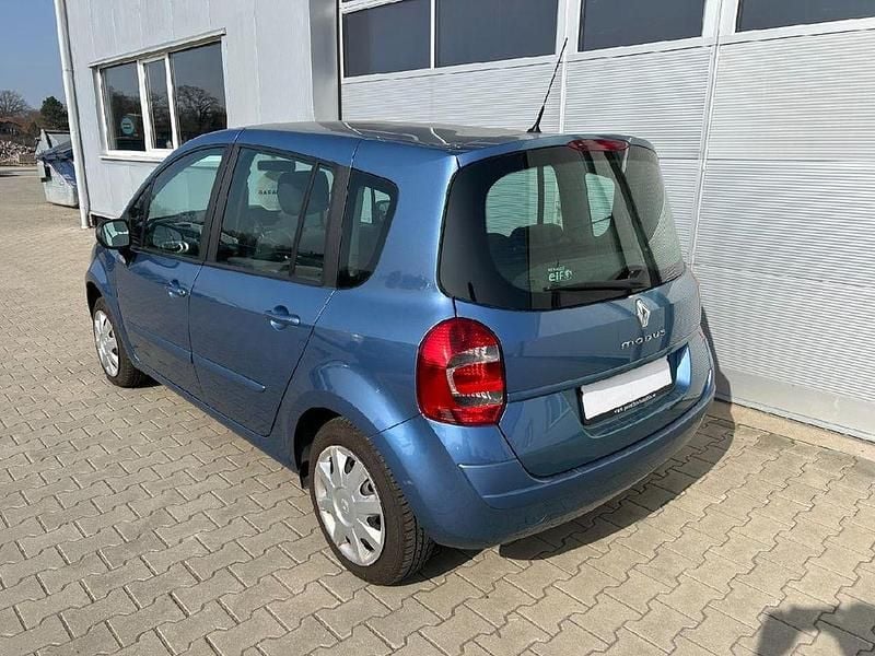 Gebraucht Renault Grand Modus Dynamique 75 PS (55 kW) 2009 Blau Van / Kleinbus