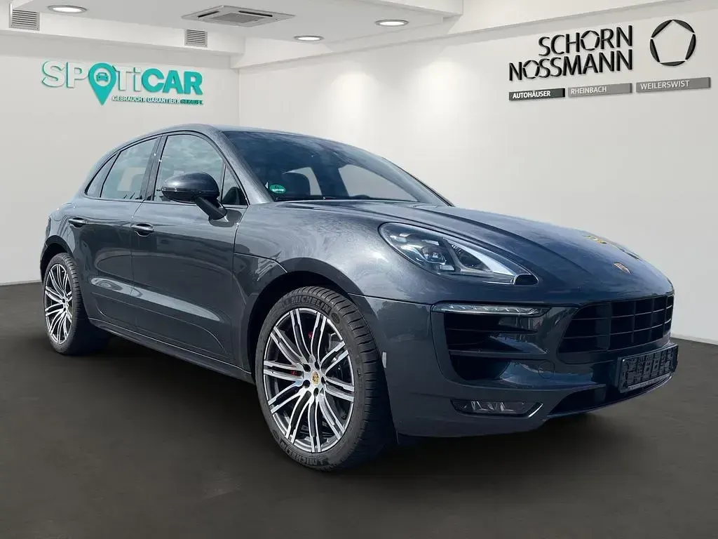 Gebraucht Porsche Macan GTS 360 PS (264 kW) 2017 Grau SUV