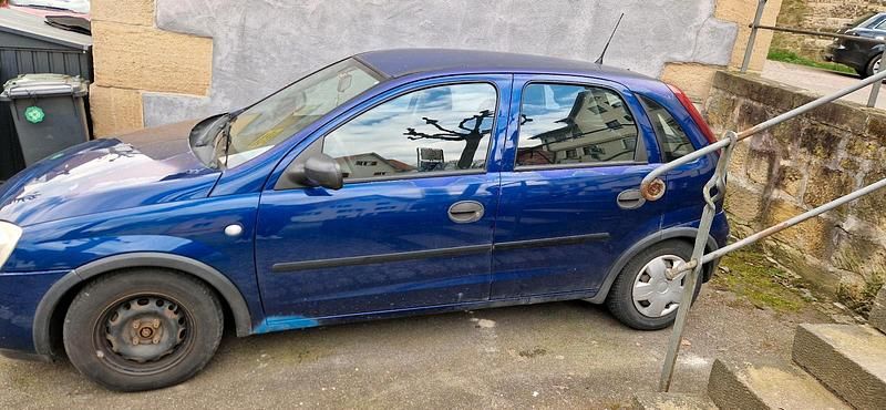 Gebraucht Opel Corsa 80 PS (58 kW) 2004 Blau Kleinwagen