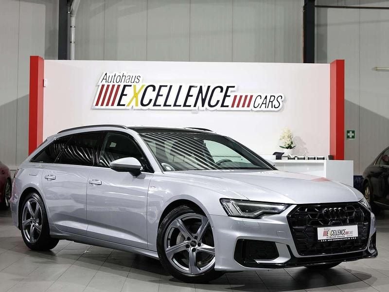Gebraucht Audi A6 S-Line 204 PS (150 kW) 2024 Florettsilber Kombi