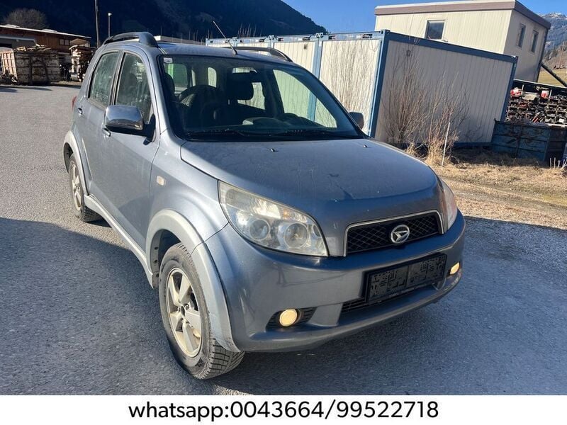 Grau Gebraucht 2006 Daihatsu Terios SUV | 2.490 € (Guter Preis) - Bild 1/4