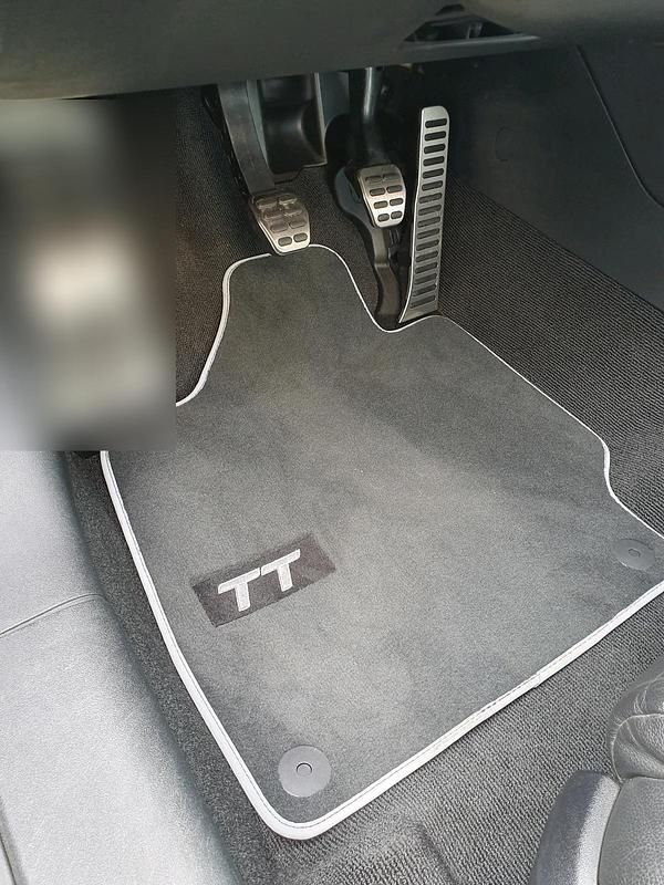 Gebraucht Audi TT 200 PS (147 kW) 2007 Schwarz Coupé