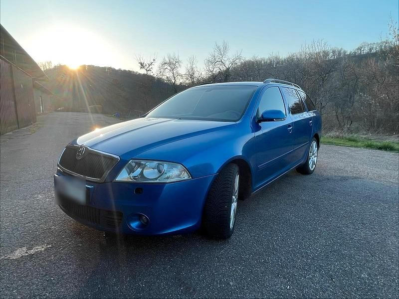 Gebraucht Skoda Octavia RS 170 PS (125 kW) 2007 Blau Kombi