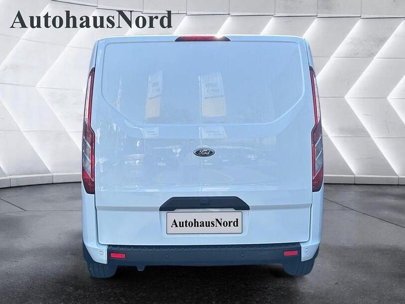 Gebraucht Ford Transit Custom 131 PS (96 kW) 2021 Weiß Van / Kleinbus