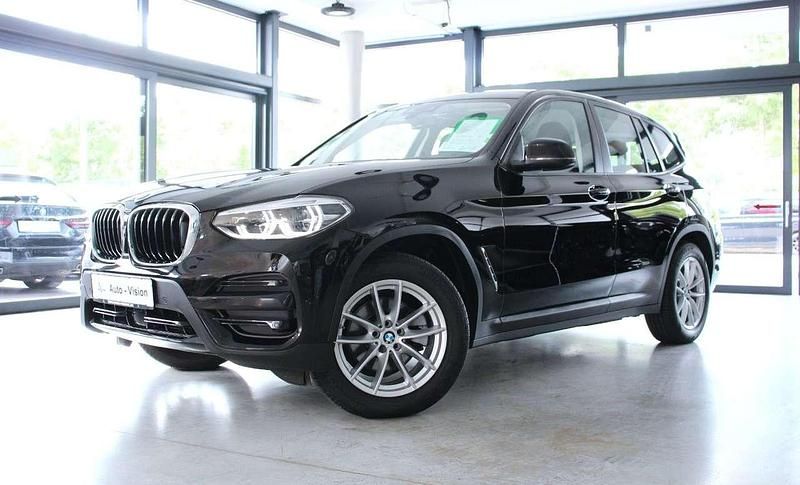 Schwarz Gebraucht 2019 BMW X3 Advantage SUV | 30.590 € (Superpreis) - Bild 1/3
