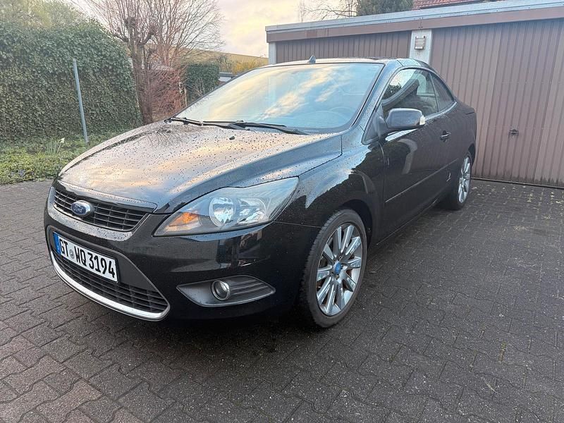 Gebraucht Ford Focus Cabriolet 145 PS (106 kW) 2008 Schwarz Cabrio
