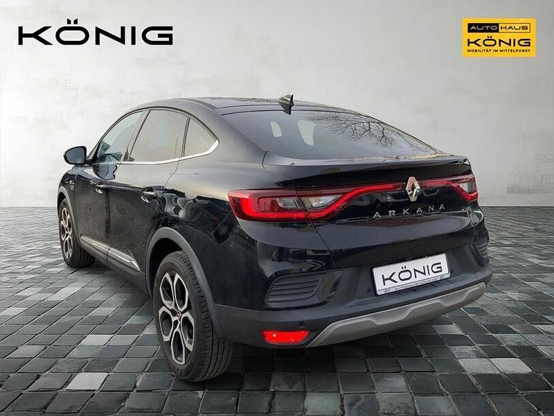 Gebraucht Renault Arkana Techno 140 PS (102 kW) 2023 Onyxschwarz SUV