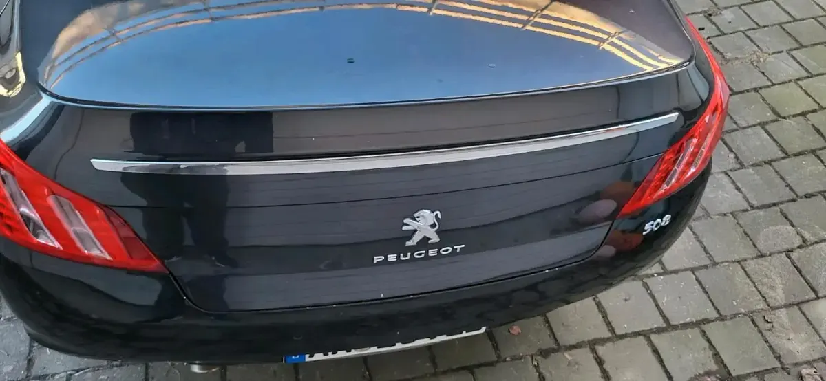Gebraucht Peugeot 508 163 PS (119 kW) 2012 Schwarz Limousine