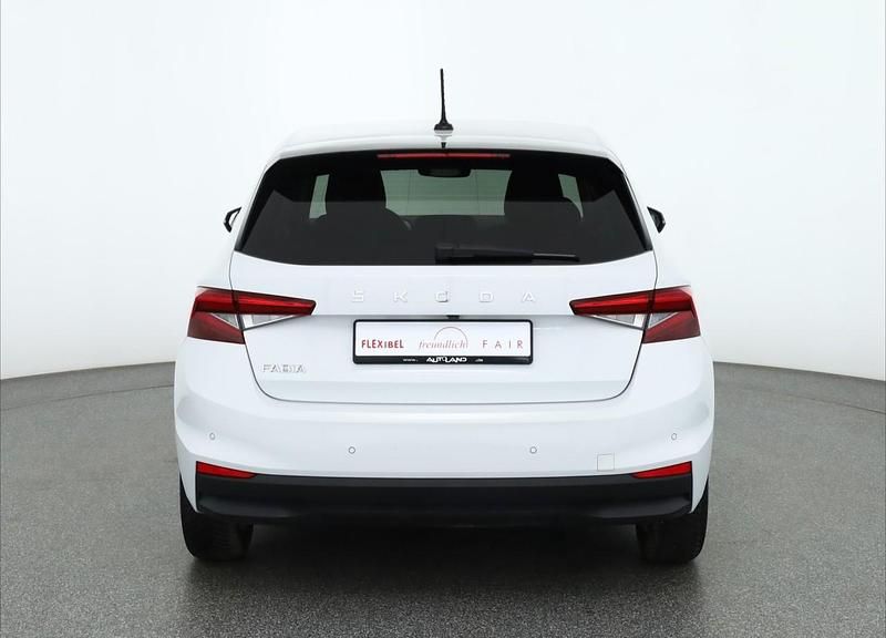 Gebraucht Skoda Fabia 116 PS (85 kW) 2024 Weiß Kleinwagen