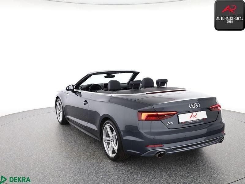 Gebraucht Audi A5 Cabriolet S-Line 190 PS (139 kW) 2018 Grau (metallic) Cabrio
