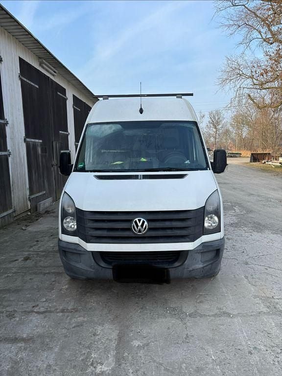 Gebraucht VW Crafter 109 PS (80 kW) 2012 Weiß Van