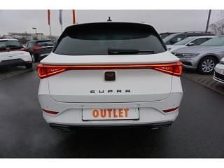 Gebraucht Cupra Leon 150 PS (110 kW) 2023 Weiss Kombi