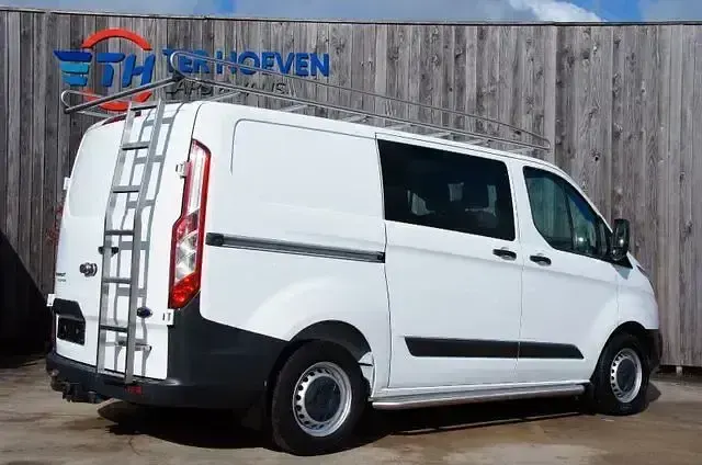 Gebraucht Ford Tourneo Custom 101 PS (74 kW) 2016 Weiss Van