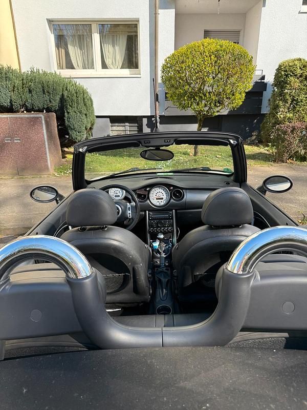 Gebraucht Mini Cooper Cabriolet 2008 Beige Cabrio