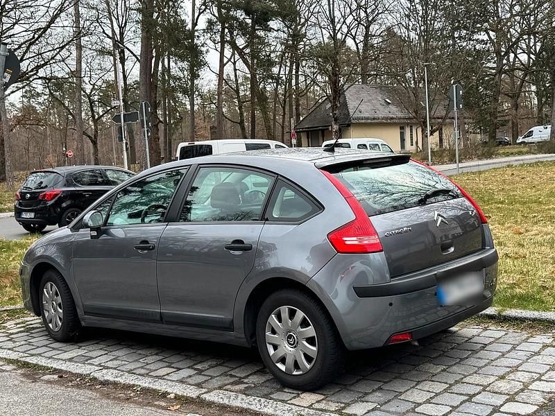 Gebraucht Citroën C4 120 PS (88 kW) 2009 Grau Kleinwagen