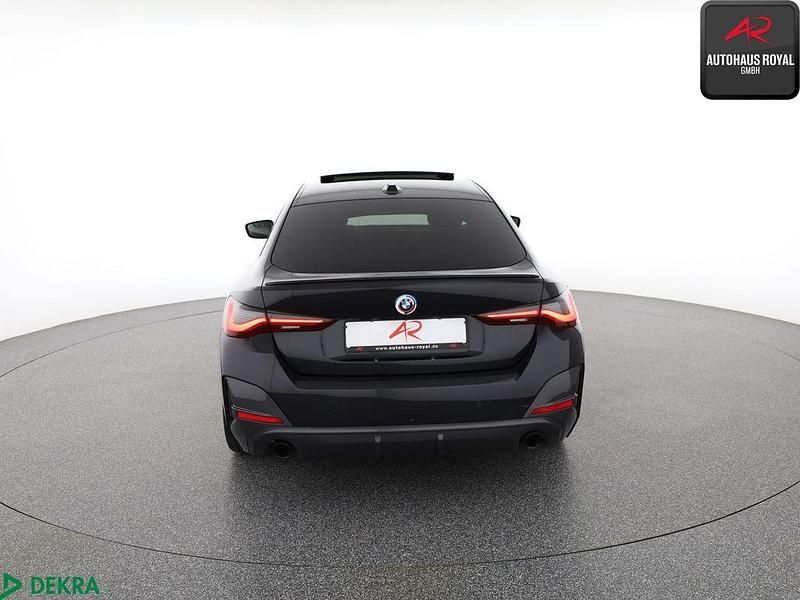 Gebraucht BMW 420 Gran Coupé M Sport 184 PS (135 kW) 2022 Schwarz Coupé