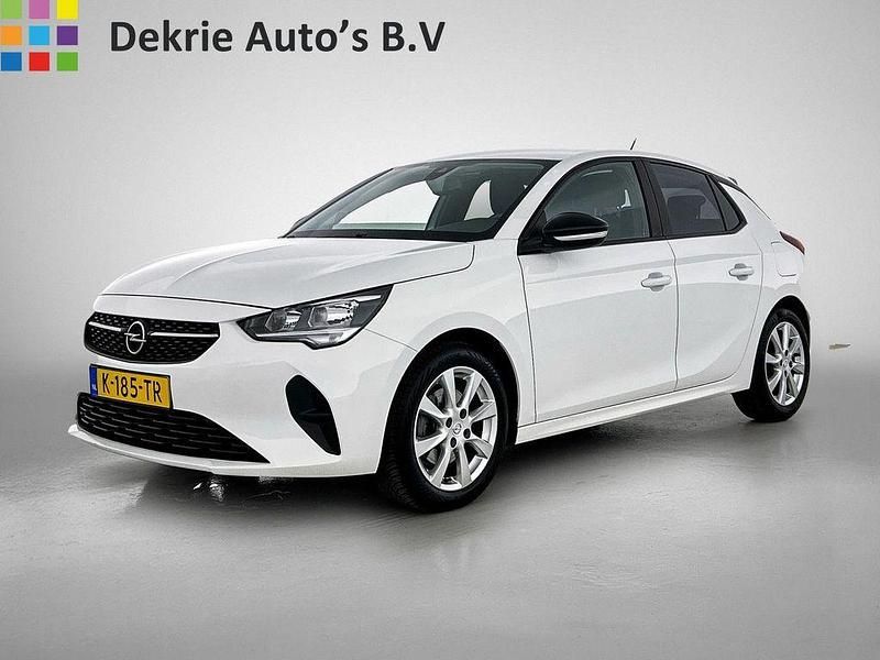 Weiß Gebraucht 2021 Opel Corsa Edition Limousine | 9.063 € (Guter Preis) - Bild 1/4