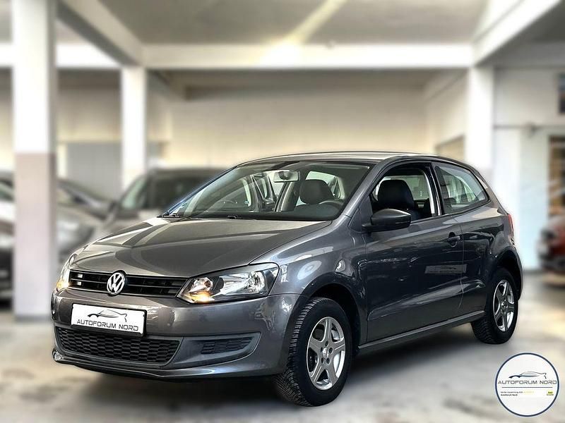 Gebraucht VW Polo Trendline 69 PS (50 kW) 2010 Grau Kleinwagen