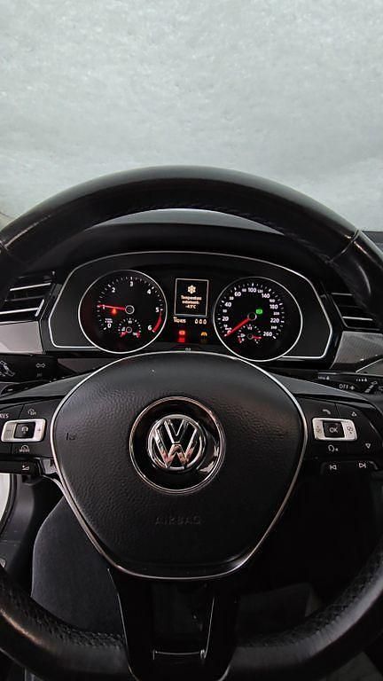 Gebraucht VW Passat Alltrack 239 PS (175 kW) 2017 Weiß Kombi