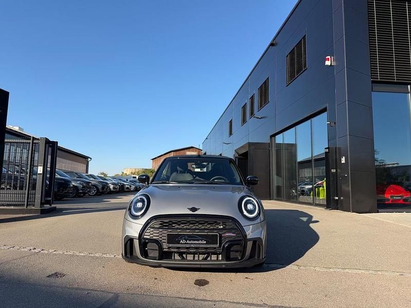 Gebraucht Mini John Cooper Works Cabriolet 136 PS (100 kW) 2023 Silber Cabrio