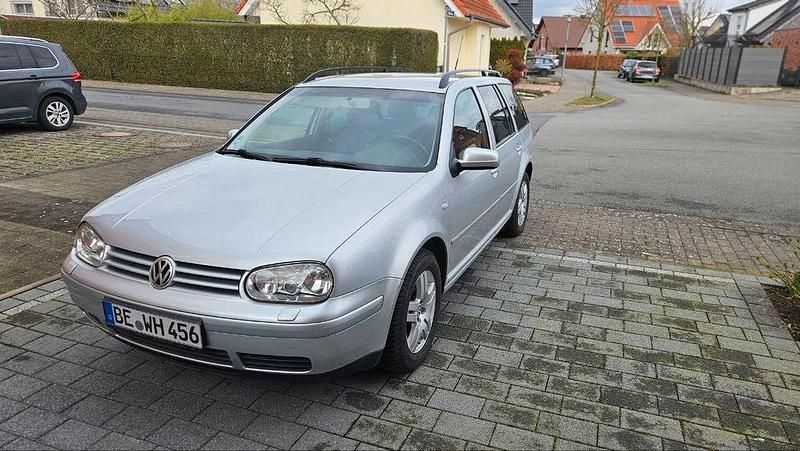 Gebraucht VW Golf IV 105 PS (77 kW) 2002 Silber Kombi
