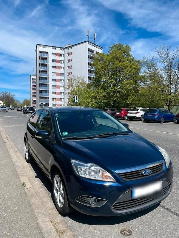 Usata Ford Focus 100 CV (73 kW) 2011 Blu Coupé